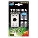 Toshiba TNHC-6GME4 CB cargador de batería Corriente alterna